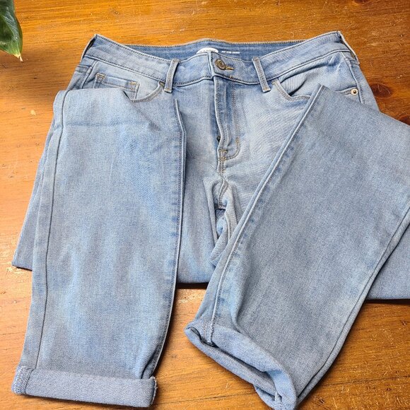 Old Navy Pop icon Skinny  JEANS Womens SIZE 8L - Picture 2 of 6